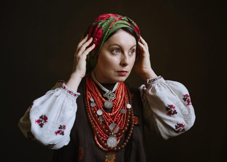 Фотосесія у національному українському костюмі