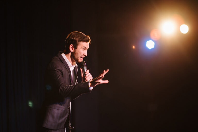 Stand UP репортаж